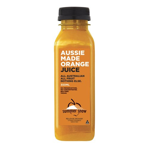 Summer Snow Juice Orange 350ml