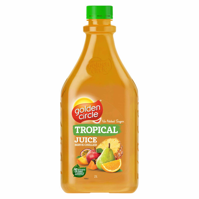 Golden Circle Tropical Juice Bottle 2L