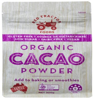 Red Tractor Organic Cacao Powder 300g