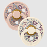 BIBS Pacifier Liberty 2PK Ivory/Blush Size 1 (Nena Registry)