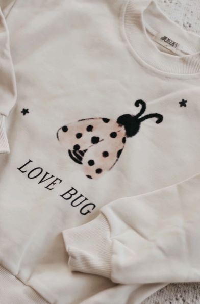 Bencer & Hazelnut Love Bug Sweater