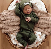 Olive Growsuit (Gianni Registry)