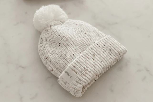 Romper & Co Knit Beanie Speckled