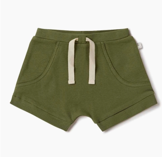 Olive Shorts