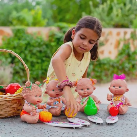 Baby Doll Pepote Summer By Nines D'onil (Brielle Registry)