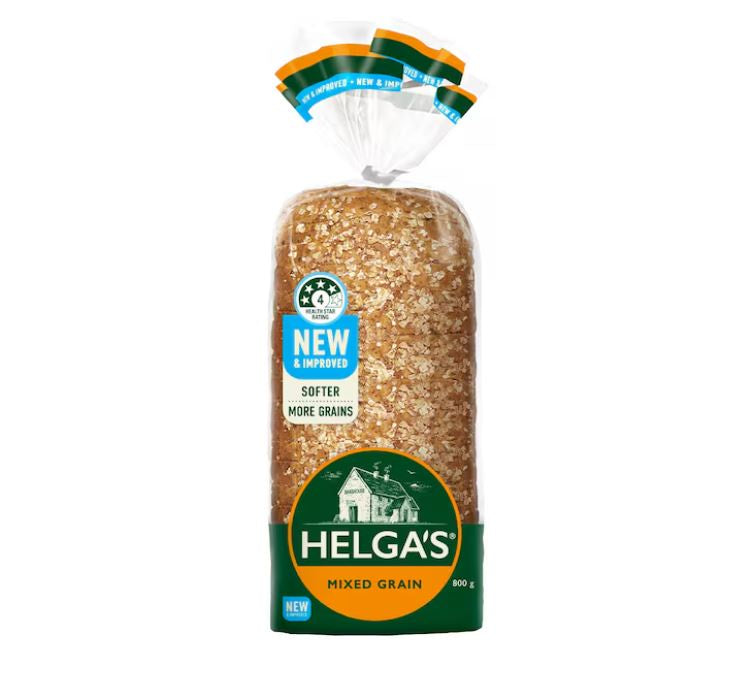 Helgas Mixed Grain Bread 800g