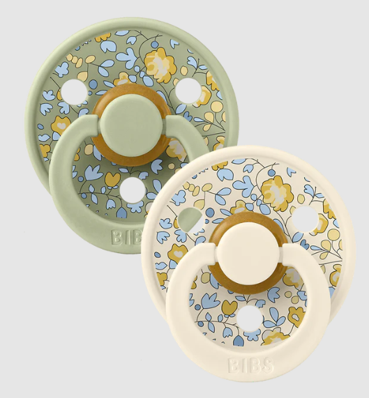 BIBS Pacifier Liberty 2PK Ivory/Sage Size 2