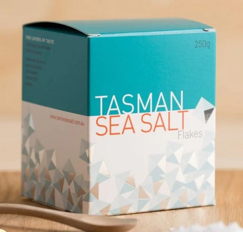 Tasman Sea Salt Flakes 250g