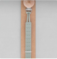 Wave Dummy Clip Taupe (Gianni Registry)