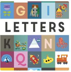 KEEPSAKE - LETTERS (Brielle Registry)