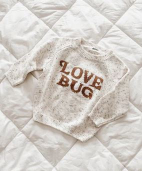 Bencer & Hazelnut Love Bug Knit Jumper (Molly Registry)