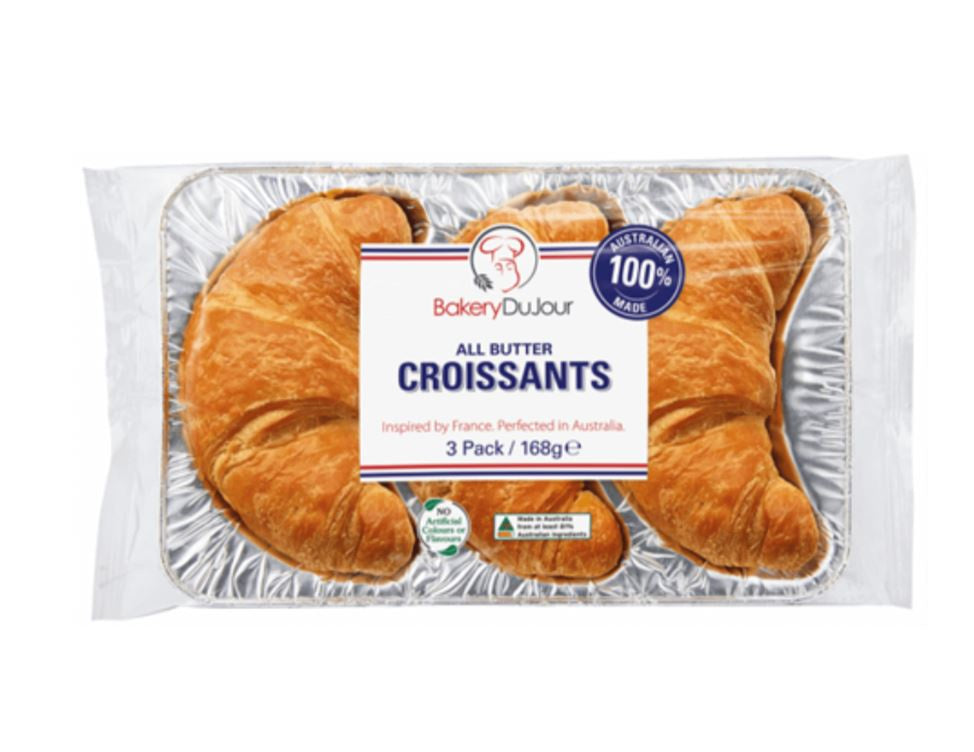 Bakery Du Jour Croissants 3pk