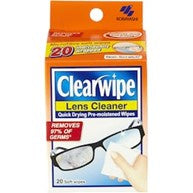 Clearwipe Lens Cleaner 20pk