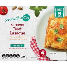 Community Co Beef Lasagne 400g