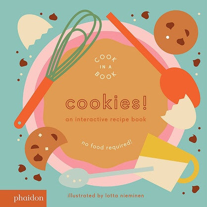 Cookies! An Interactive Recipe Book