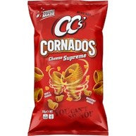 CC's Cornados Corn Chips Cheese Supreme 110g