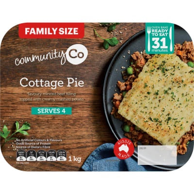 Community Co Cottage Pie 1kg