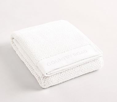 Country Road Calo Hand Towel- White