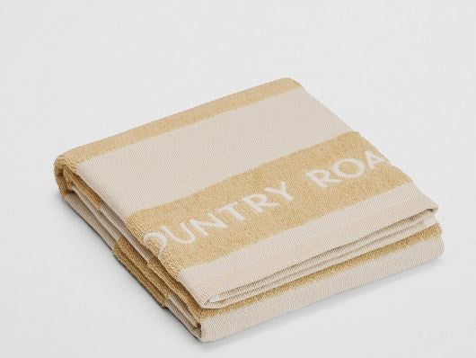 Country Road Cotton Teatowel Franklin-Raffia