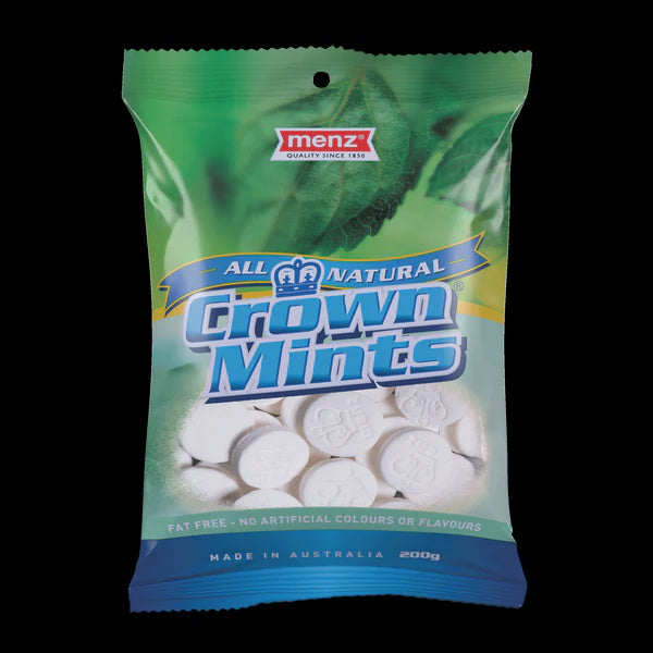 Menz Crown Mints 200g