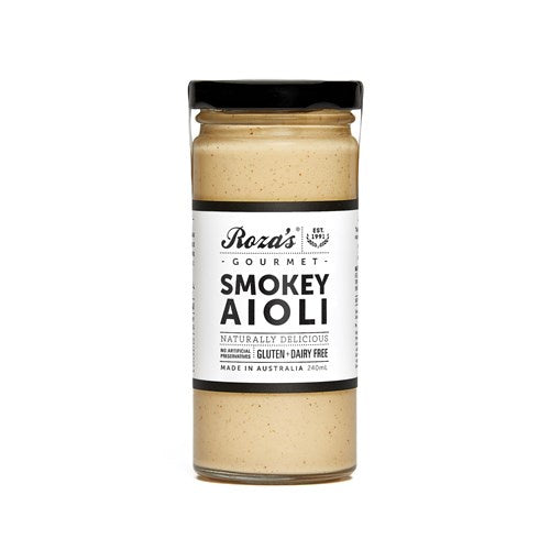 Roza's Gourmet Smokey Aioli 240mL