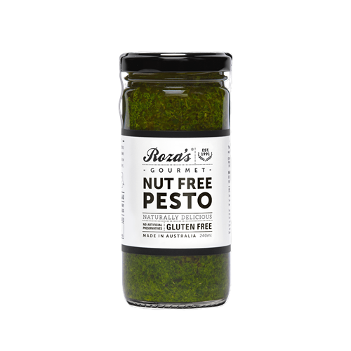 Roza's Gourmet Nut Free Pesto 240mL