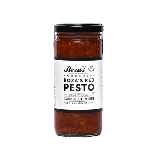 Roza's Gourmet Red Pesto 240mL