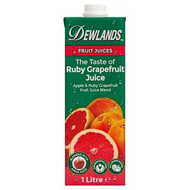 Dewlands Ruby Grapefruit Juice 1L