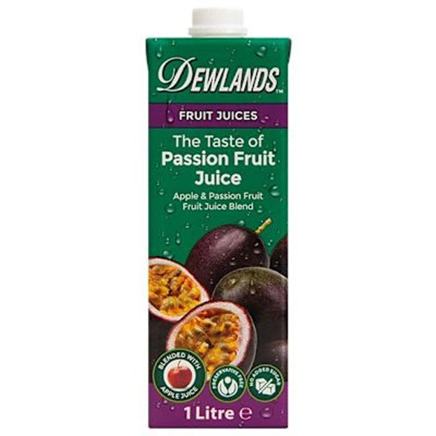 Dewlands Passionfruit Juice 1L