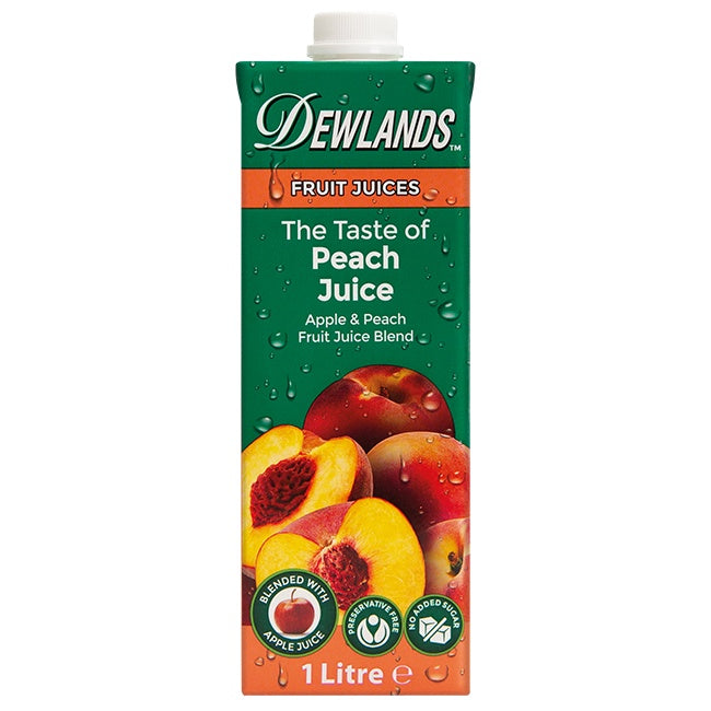 Dewlands Fruit Peach Juice 1L