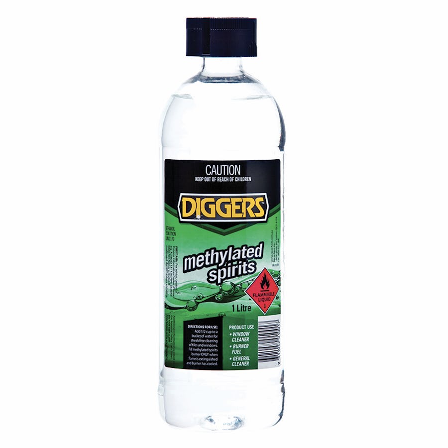 Diggers Methylated Spirit 1L