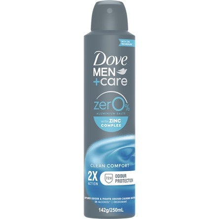 Dove Men +Care Clean Comfort Deodorant 250ml