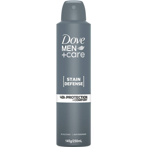 Dove Men Care Antiperspirant Stain Defense 250ml