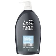 Dove Men Care Clean Comfort Body & Face Wash 1L
