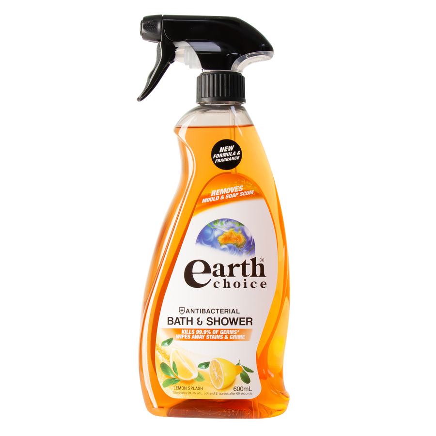 Earth Choice Bath & Shower Cleaner 600ml