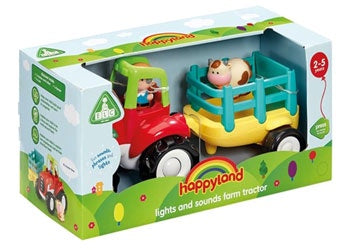 Happyland Farm Tractor