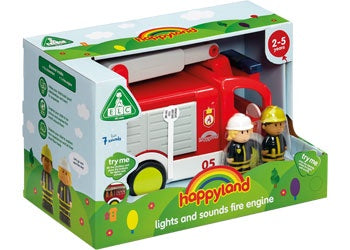 Happyland Lights & Sounds Fire Engine