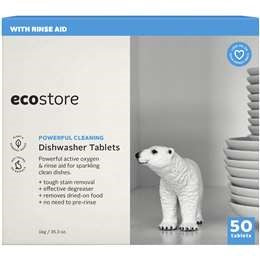 Ecostore Dishwasher Tablets Fragrance Free 50pk