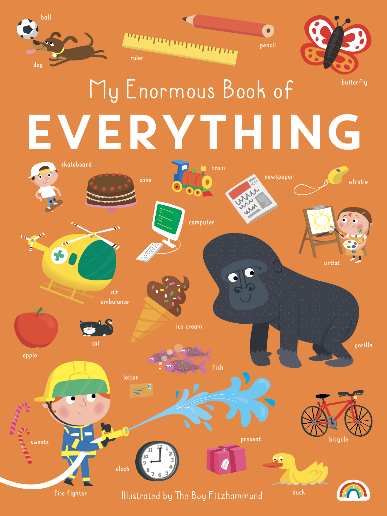 ENORMOUS BOOK OF - EVERYTHING