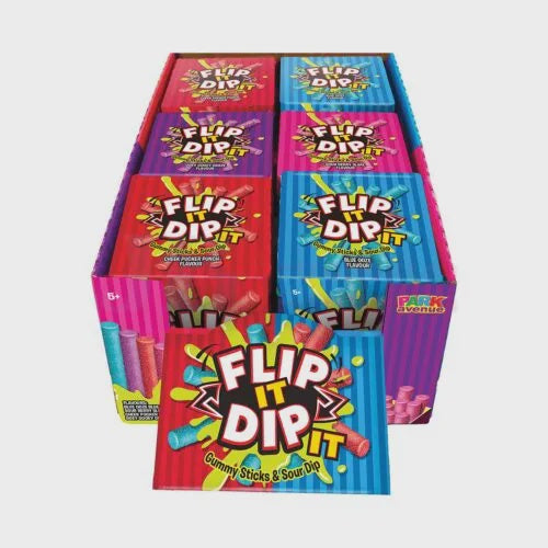 Flip It Dip It Gummy 96g