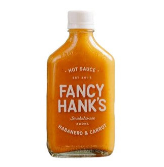 Fancy Hank's Habanero & Carrot Hot Sauce 200ml