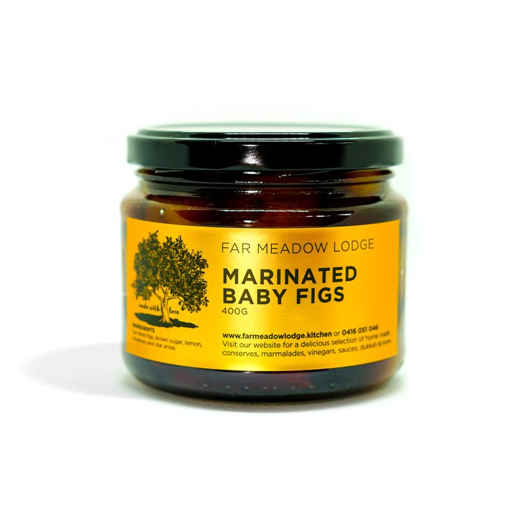 Far Meadow Lodge Marinated Baby Figs 250g