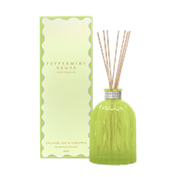 Peppermint Grove Lrg Diffuser 350ml - Crushed Lime & Pineapple