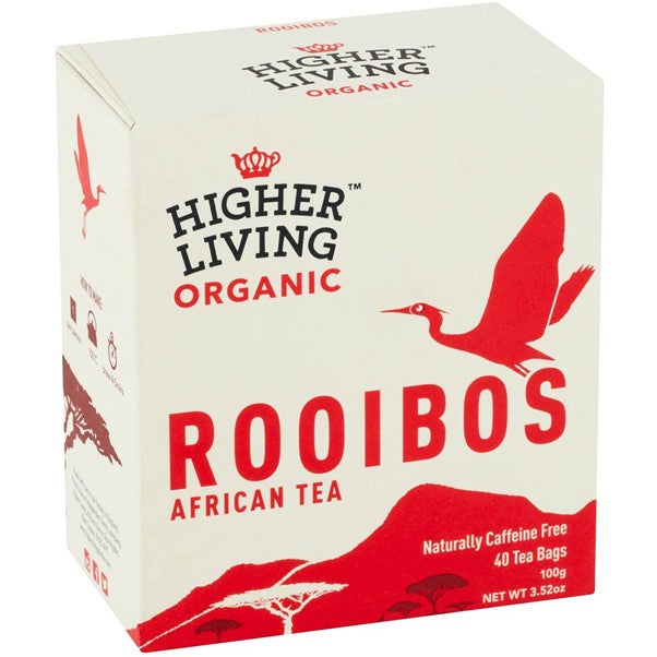 Higher Living Organic Rooibos Tea 40pk