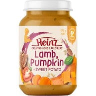 Heinz Lamb Pumpkin Sweet Potato 170g