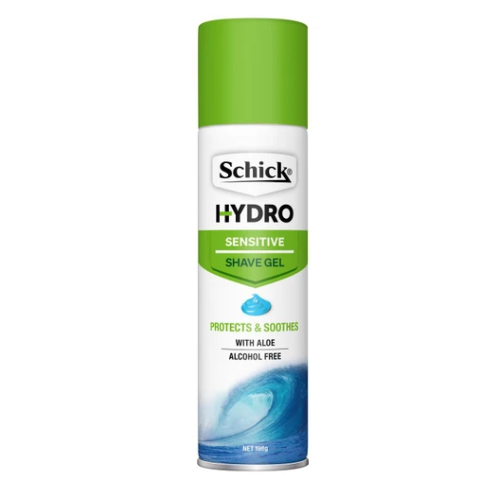 Schick Shave Gel Hydro Sensitive 198g