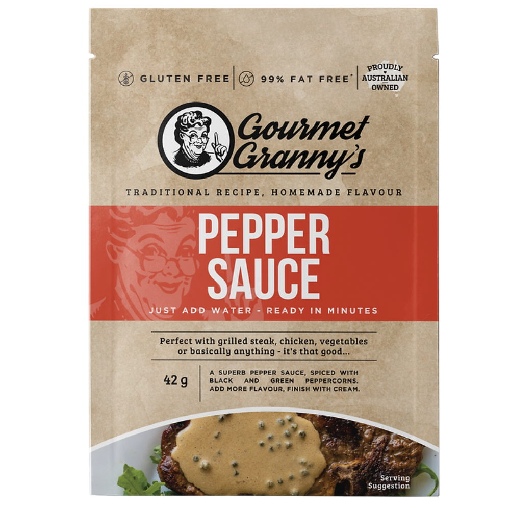 Gourmet Granny's Pepper Sauce 42g