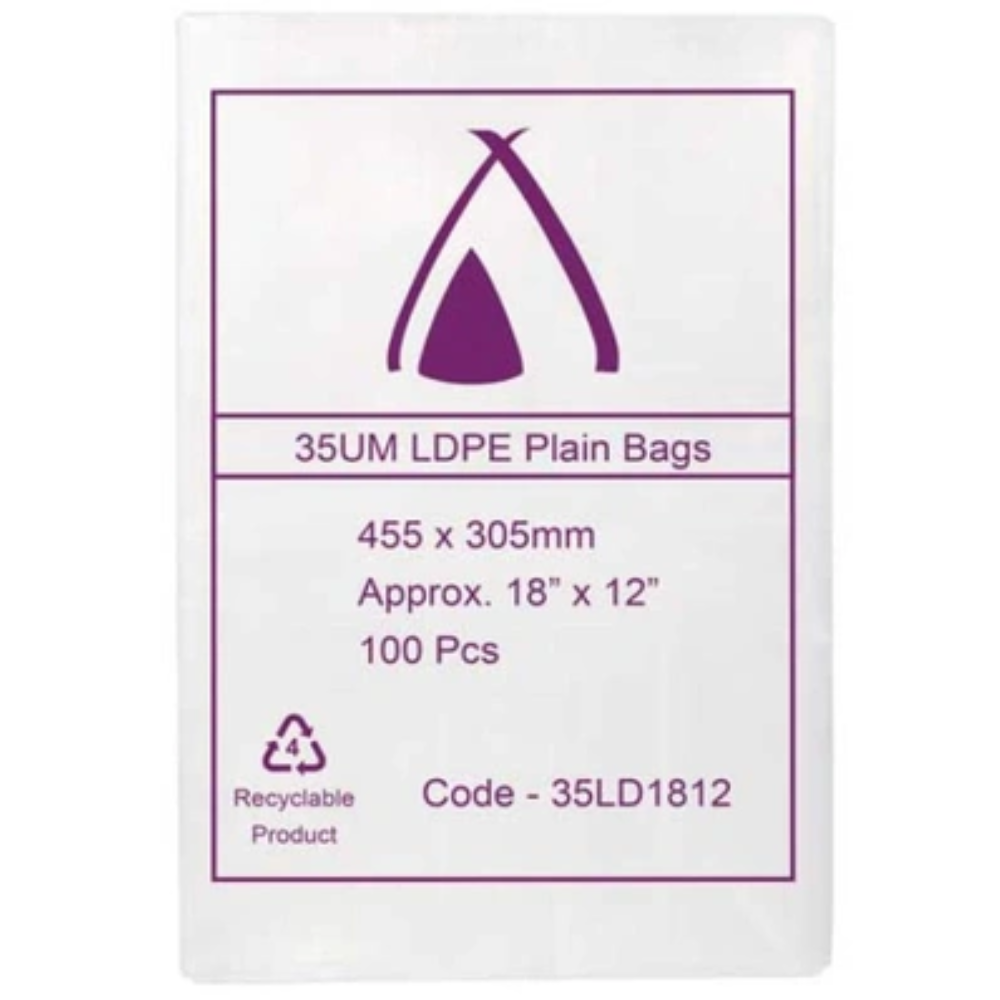 Plastic Bag 455x305 100pcs