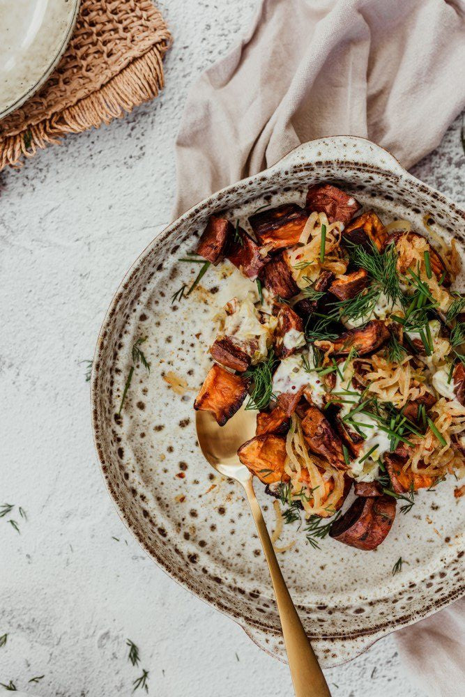 Warm Sweet Potato Salad Kit