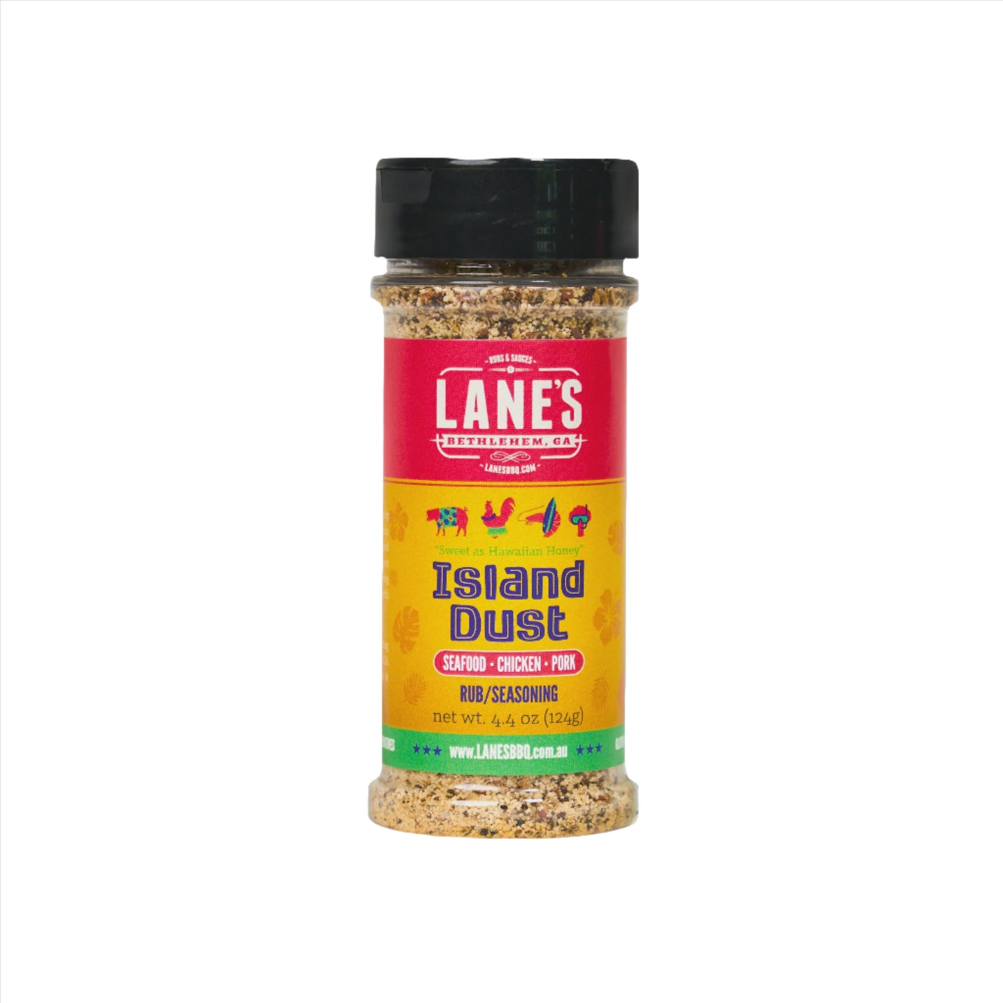 Lane's Island Dust Rub 124g